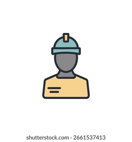 Icono profesional colección. Estilo de diseño con fondo