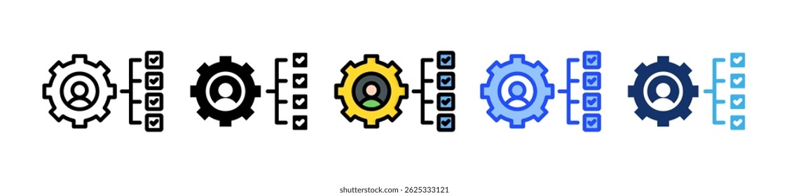 Professional Icon Collection With Multiple Styles