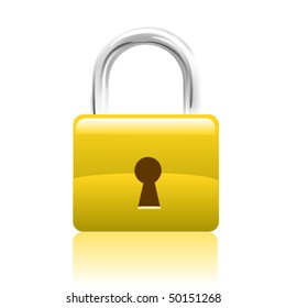  16,675 Yellow padlock Images, Stock Photos & Vectors | Shutterstock