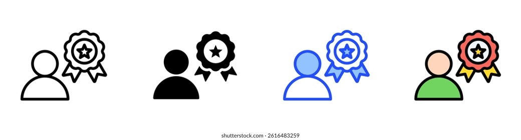 Professional Icon Set With Multiple Style Collection