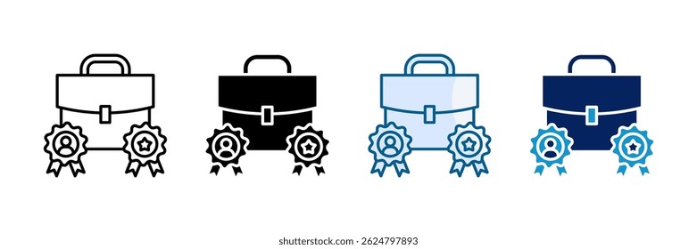 Professional Icon Set Multiple Style Collection