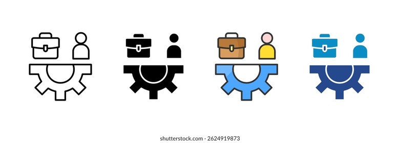 Professional Icon Set Multiple Style Collection
