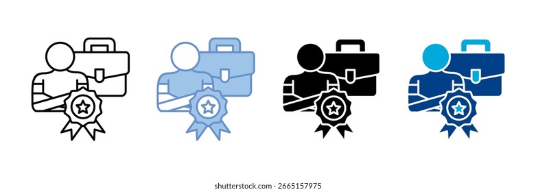 Professional Icon Set Multiple Style Collection
