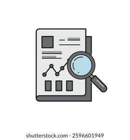 Professional Icon Tax Analytics: Clear Financial Reports for Smarter Decision-Making Magnify Data
