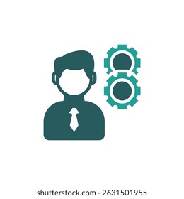 icono profesional. Vector. Trazo editable. signo de estilo lineal para uso Diseño web, logotipo. Ilustración de símbolo.