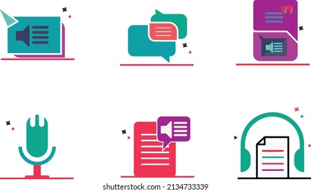 Iconos profesionales en varios estilos de diseño de interfaz de usuario para el icono vectorial profesional de web, móvil, app estático