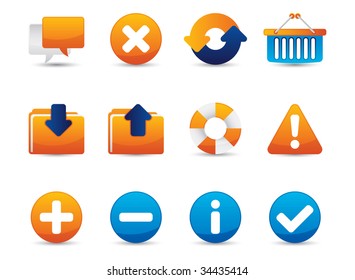 Professional icons for websites, applications or presentations.