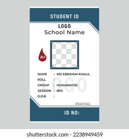 professional ID card especially for your school students