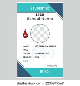 professional ID card especially for your school students