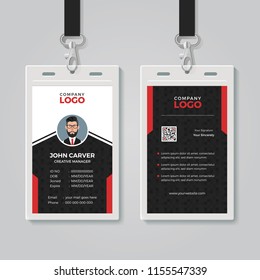 Professional ID Card Template