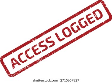 Ilustração profissional do ACCESS LOGGED