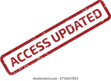 Professional illustration of ACCESS UPDATED