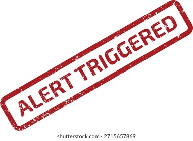 Ilustración de Profesional de ALERT TRIGGERED