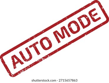 Professional illustration of AUTO MODE