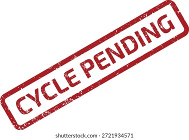 Profesional ilustración de CICLO PENDIENTE