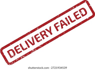 Profesional ilustración de ENTREGA FALLIDA