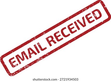 Ilustração profissional de EMAIL RECEBIDO