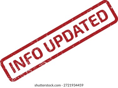 Professional illustration of INFO UPDATED
