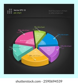 "Professional infographic elements with charts, graphs, icons, and templates. Ideal for reports, business, marketing, and presentations. Clean, modern, and fully editable vector design. Download now!"