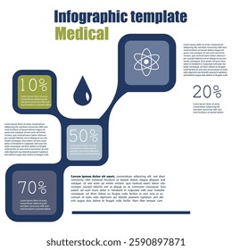 "Professional infographic elements with charts, graphs, icons, and templates. Ideal for reports, business, marketing, and presentations. Clean, modern, and fully editable vector design. Download now!"