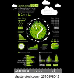 "Professional infographic elements with charts, graphs, icons, and templates. Ideal for reports, business, marketing, and presentations. Clean, modern, and fully editable vector design. Download now!"