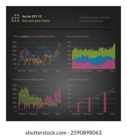 "Professional infographic elements with charts, graphs, icons, and templates. Ideal for reports, business, marketing, and presentations. Clean, modern, and fully editable vector design. Download now!"