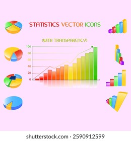 "Professional infographic elements with charts, graphs, icons, and templates. Ideal for reports, business, marketing, and presentations. Clean, modern, and fully editable vector design. Download now!"