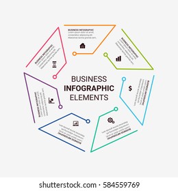 Professional Infographics Elements