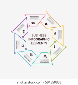 Professional Infographics Elements