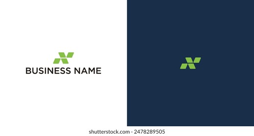 Professional Initial N Logo for Business Identity