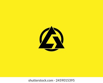 Professional Innovative Initial AC logo and CA logo