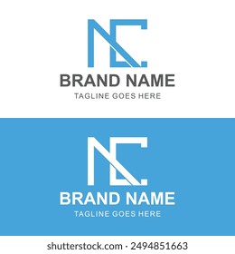 Professional Innovative Initial AC logo and CA logo. Letter AC CA Minimal elegant Monogram. Premium Business Artistic Alphabet symbol and sign Premium Design