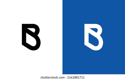 Professionelles innovatives BD Logo und B Logo. Letter BD B Minimal elegantes Monogramm. Premium Business Artistic Alphabet Symbol und Zeichen 