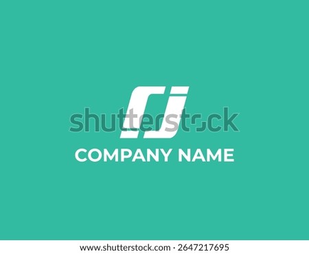 Professional Innovative Initial JL LJ logo. Letter JL LJ Minimal elegant Monogram. Premium Business Artistic Alphabet symbol and sign