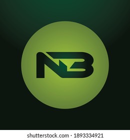 Professional Innovative Initial NB logo and BN logo. Letter BN NB Minimal elegant Monogram. 
Premium Business Artistic Alphabet symbol and sign