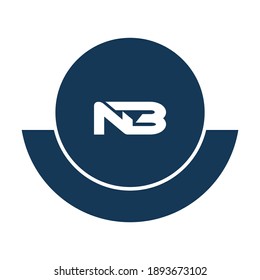 Professional Innovative Initial NB logo and BN logo. Letter BN NB Minimal elegant Monogram. 
Premium Business Artistic Alphabet symbol and sign
