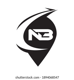 Professional Innovative Initial NB logo and BN logo. Letter BN NB Minimal elegant Monogram. 
Premium Business Artistic Alphabet symbol and sign
