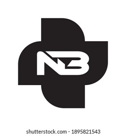 Professional Innovative Initial NB logo and BN logo. Letter BN NB Minimal elegant Monogram. 
Premium Business Artistic Alphabet symbol and sign