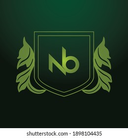 Professional Innovative Initial NB logo and BN logo. Letter BN NB Minimal elegant Monogram. 
Premium Business Artistic Alphabet symbol and sign
