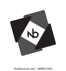 Professional Innovative Initial NB logo and BN logo. Letter BN NB Minimal elegant Monogram. 
Premium Business Artistic Alphabet symbol and sign