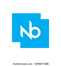 Professional Innovative Initial NB logo and BN logo. Letter BN NB Minimal elegant Monogram. 
Premium Business Artistic Alphabet symbol and sign