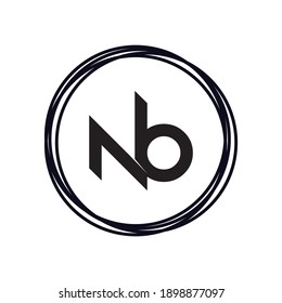 Professional Innovative Initial NB logo and BN logo. Letter BN NB Minimal elegant Monogram. 
Premium Business Artistic Alphabet symbol and sign