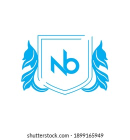 Professional Innovative Initial NB Logo und BN Logo. Letter BN NB Minimal elegantes Monogramm. 
Premium Business Artistic Alphabet Symbol und Zeichen