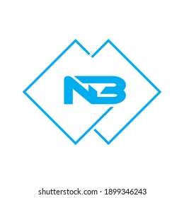Professional Innovative Initial NB logo and BN logo. Letter BN NB Minimal elegant Monogram. 
Premium Business Artistic Alphabet symbol and sign