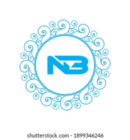 Professional Innovative Initial NB logo and BN logo. Letter BN NB Minimal elegant Monogram. 
Premium Business Artistic Alphabet symbol and sign