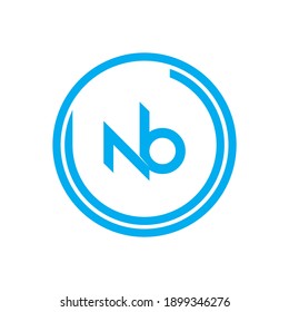 Professional Innovative Initial NB logo and BN logo. Letter BN NB Minimal elegant Monogram. 
Premium Business Artistic Alphabet symbol and sign