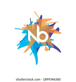 Professional Innovative Initial NB logo and BN logo. Letter BN NB Minimal elegant Monogram. 
Premium Business Artistic Alphabet symbol and sign