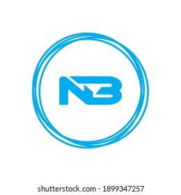 Professional Innovative Initial NB logo and BN logo. Letter BN NB Minimal elegant Monogram. 
Premium Business Artistic Alphabet symbol and sign