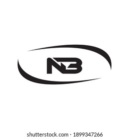 Professional Innovative Initial NB logo and BN logo. Letter BN NB Minimal elegant Monogram. 
Premium Business Artistic Alphabet symbol and sign