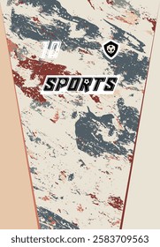 Professional Jersey Design High Resolution Vector Graphics Soccer Basketball Football Esports Abstract Geometric Minimalist Style